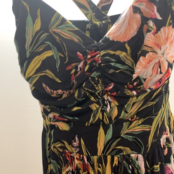 Anthropologie Summer floral maxi dress - Picture 5 of 7